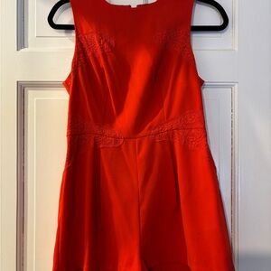 Topshop Petite Red Shirts Jumper